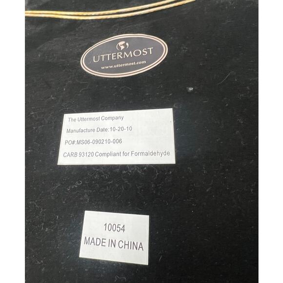 Uttermost Set of 2 Botanical Framed Shadow Box Wall Art Dried Lotus Flowers - Picture 7 of 10